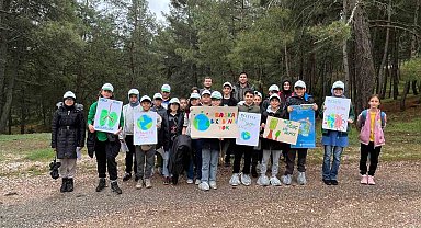 1 Eylül İmam Hatip Ortaokulu öğrencilerinden "Doğanın Sesine Kulak Ver" projesi