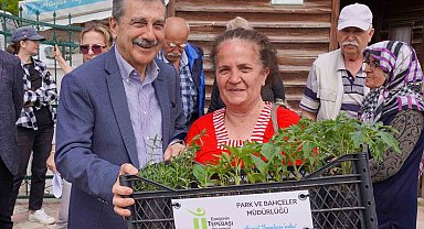 13 bin fide toprakla buluşacak