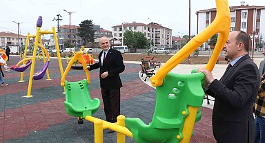 17 dönüm üzerinde bir yaşam alanı