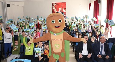 2 bin 800 çocuğa eğitim verildi