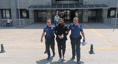 20 günde 5 telefon çalan şüpheli tutuklandı