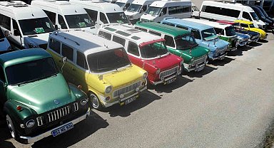 20 yıl önce minibüs satın aldı, klasik araç koleksiyoncusu oldu
