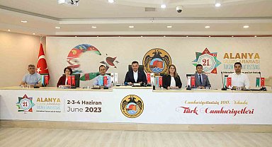 21. Alanya Uluslararası Turizm Ve Sanat Festivali ünlüler geçidine sahne olacak
