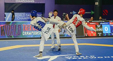 26. Dünya Tekvando Şampiyonası, Bakü'de devam ediyor