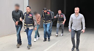 'Sazan sarmalı' yöntemiyle 847 bin TL'lik vurguna polis engeli