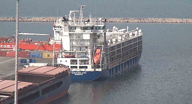 'Yüzen ahır' Bandırma'da