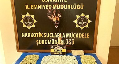 4 binden fazla uyuşturucu hapla yakalanan şüpheli tutuklandı