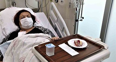 400 yataklı devlet hastanesinde diyaliz hastalarına VİP hizmet