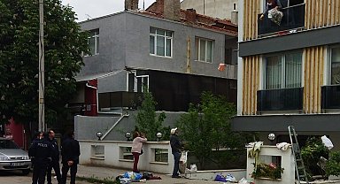 5 milyon liralık evden 50 ton çöp çıktı