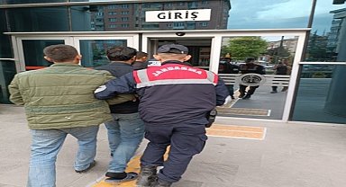 50 bin TL değerinde kablo çalan 3 şüpheliden 1'i tutuklandı