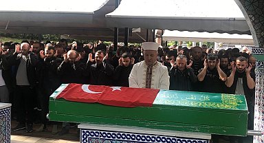 6 cana umut olan Mert'in cenaze namazı kılındı