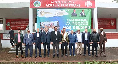 600 pehlivan Tarihi Akbalık Güreşleri'nde boy gösterecek