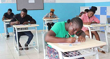 7 bin yabancı öğrenci Türkiye'de okumak için sınava girdi