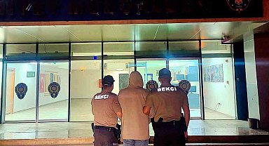 9 yıl hapis cezası ile aranan şahıs gece kartallarına yakalandı