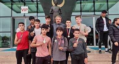 Aba güreşinde Samsun'u temsil edecekler