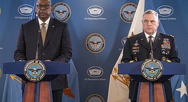 ABD Genelkurmay Başkanı Milley: "Rusya ile havada mücadele edecekseniz, 4. ve 5. nesil savaş uçağına ihtiyacınız olacak"