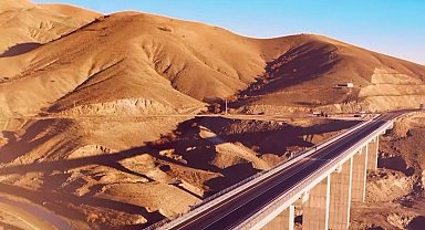 Açılışını Atatürk'ün yaptığı köprü yeniden hizmete girdi