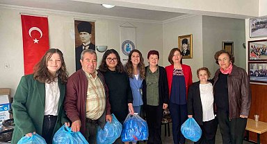 Adalet Meslek Yüksekokulundan Mavi Kapak Kampanyası'na destek