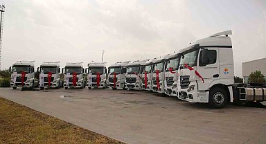 Adana Büyükşehir, iş makinesi filosunu güçlendirdi