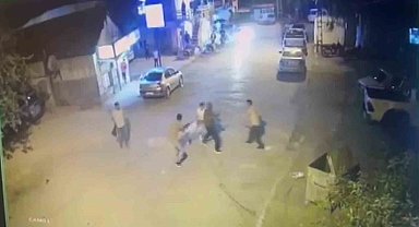 Adana'da 1 kişinin vurulduğu silahlı kavga kamerada