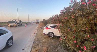 Adana'da trafik kazası: 5 yaralı