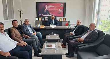 Adıyaman Ziraat Odaları İl Koordinasyon Kurulu Besni'de toplandı