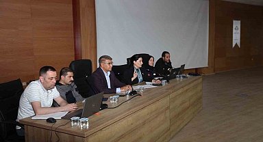 Adıyaman'da afet koordinasyon toplantısı yapıldı