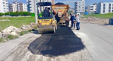 Adıyaman'da yıpranan yollar onarılıyor