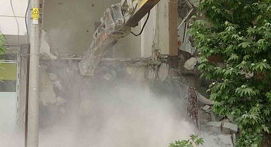 Adıyaman'ı toz bulutu kapladı