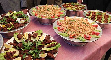 Adıyaman'ın kadim yemekleri tanıtıldı