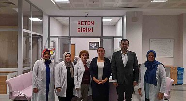 Afyonkarahisar'da KETEM'in faaliyetleri aralıksız devam ediyor