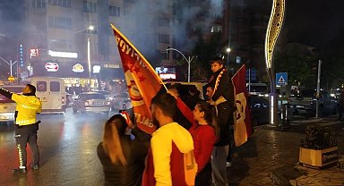Afyonkarahisar'da sevincin adı Galatasaray