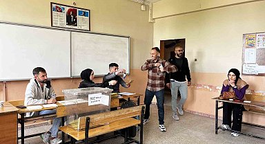 Ağrı, Cumhurbaşkanını seçmek için sandığa gitti