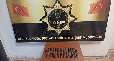 Ağrı'da uyuşturucuyla mücadeleye yönelik 8 kişi yakalandı