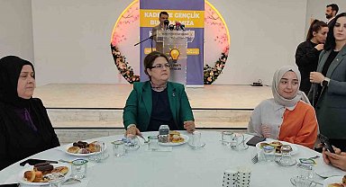 Aile ve Sosyal Hizmetler Bakanı Yanık: "Kadınlar sahip çıktığı sürece AK Parti'nin sırtı yere gelmez"