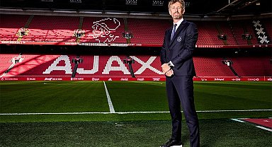 Ajax'ta Edwin van der Sar, CEO'luk görevinden ayrılma kararı aldı