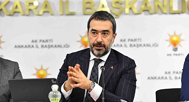 AK Parti Ankara İl Başkanı Özcan'ın "Oy kulanın" çağrısına vatandaşlardan büyük destek