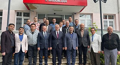 AK Parti, Bilecik'te her kapıyı çalıyor
