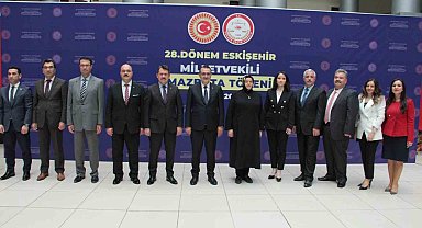 AK Parti Eskişehir milletvekilleri mazbatalarını aldı