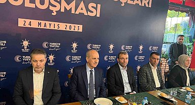 AK Parti Genel Başkanvekili Kurtulmuş: "Bu seçim Türkiye'nin 100 yılını belirleyecek seçim olacak"