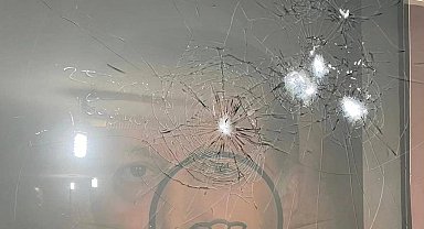 AK Parti İlçe Teşkilatı binasına saldırı