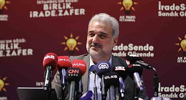 AK Parti İstanbul İl Başkanı Kabaktepe'den sandık çağrısı