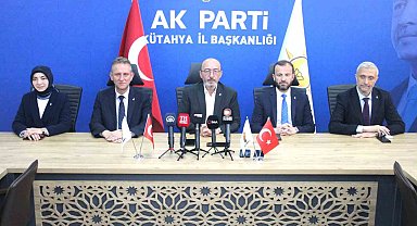 AK Parti, Kütahya halkına teşekkür etti