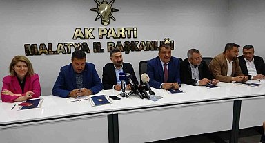AK Parti Malatya'da seçim değerlendirmesi