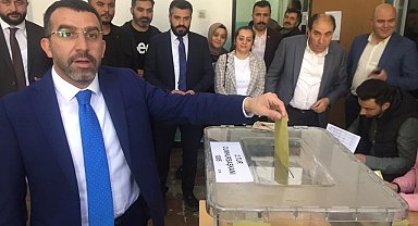 AK Parti Milletvekili Çalkın oyunu kullandı