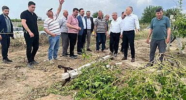 AK Partili Baybatur'dan sel mağduru çiftçileri rahatlatan açıklama