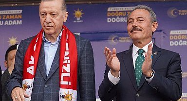 AK Partili Tin: "Doğru adımlarla yola devam ediyoruz"