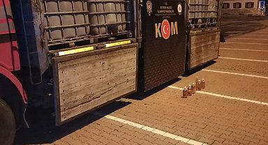 Akaryakıt kaçakçılarına darbe