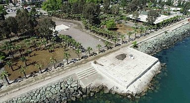 Akçaabat Sahil Park etap etap ilerliyor