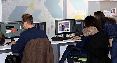 Akdeniz Belediyesi gençlere meslek kazandırıyor